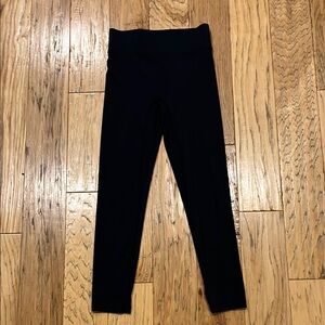 ALL ACCESS Black Leggings Slim Fit Stretch